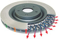 DBA 03-06 Kia Sorento Front 4000 Series Drilled & Slotted Rotor