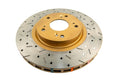 DBA 90-01 Acura Integra Rear 4000 Series Drilled & Slotted Rotors