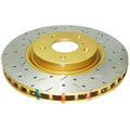 DBA 90-01 Acura Integra Rear 4000 Series Drilled & Slotted Rotors