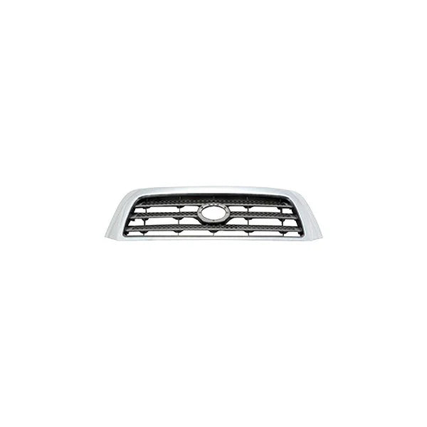 GRILLE ASSY LIMITED; W/CHR FRAME; SLVGRAY TOYOTA TUNDRA 0709