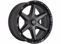 KM101 17X9 5X5.0/5.5 S-BLK GTCC -12MM
