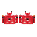 Power Stop 08-17 Mitsubishi Lancer Front Red Calipers w/Brackets - Pair