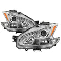 xTune 09-14 Nissan Maxima OEM Style Halogen Headlights - Chrome (HD-JH-NM09-AM-C)