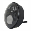 ~(3 lbs. 7X7X4)~ 5.75 Inch Motorcycle Headlight 40 Watt High/Low Tempest Series Quake LED