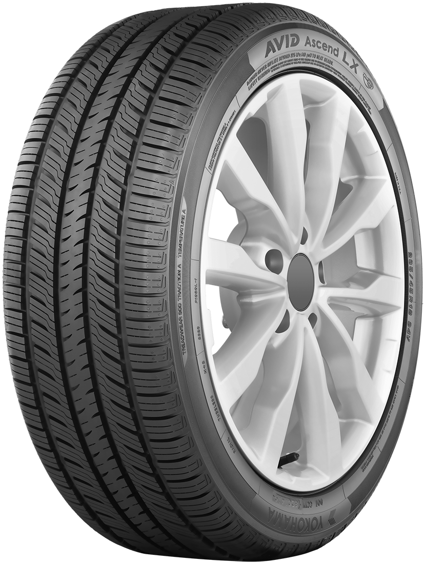 235/60R17 102T ASCEND LX