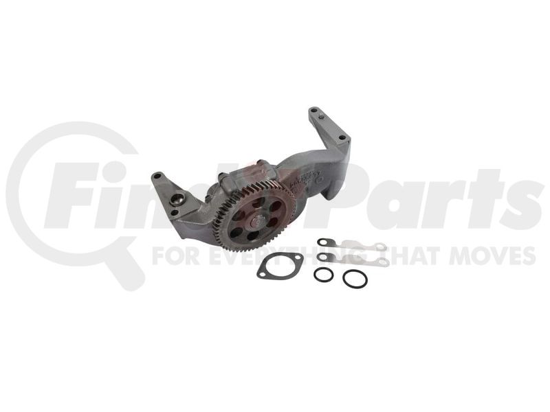 Industrial Injection red auto part