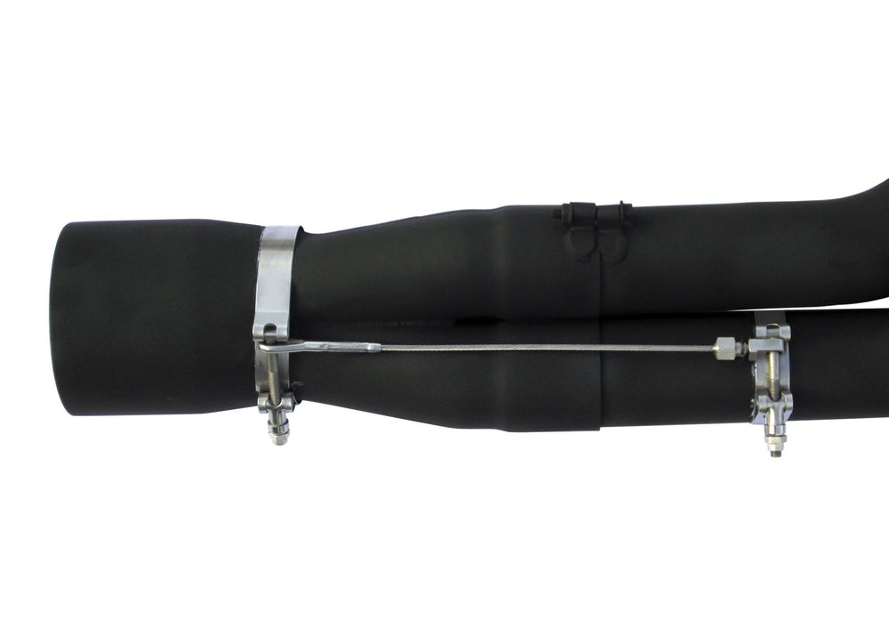 KIT; SS ADJUSTABLE CABLES AND CLAMPS FOR 2.5IN. PRIMARY AND 3.50IN. COLLECTORS