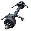 3500LBS AXLE 4IN DROP IDLER 5 ON 4.5IN HUB 1/2IN STUD 1750LBS SPRINGS