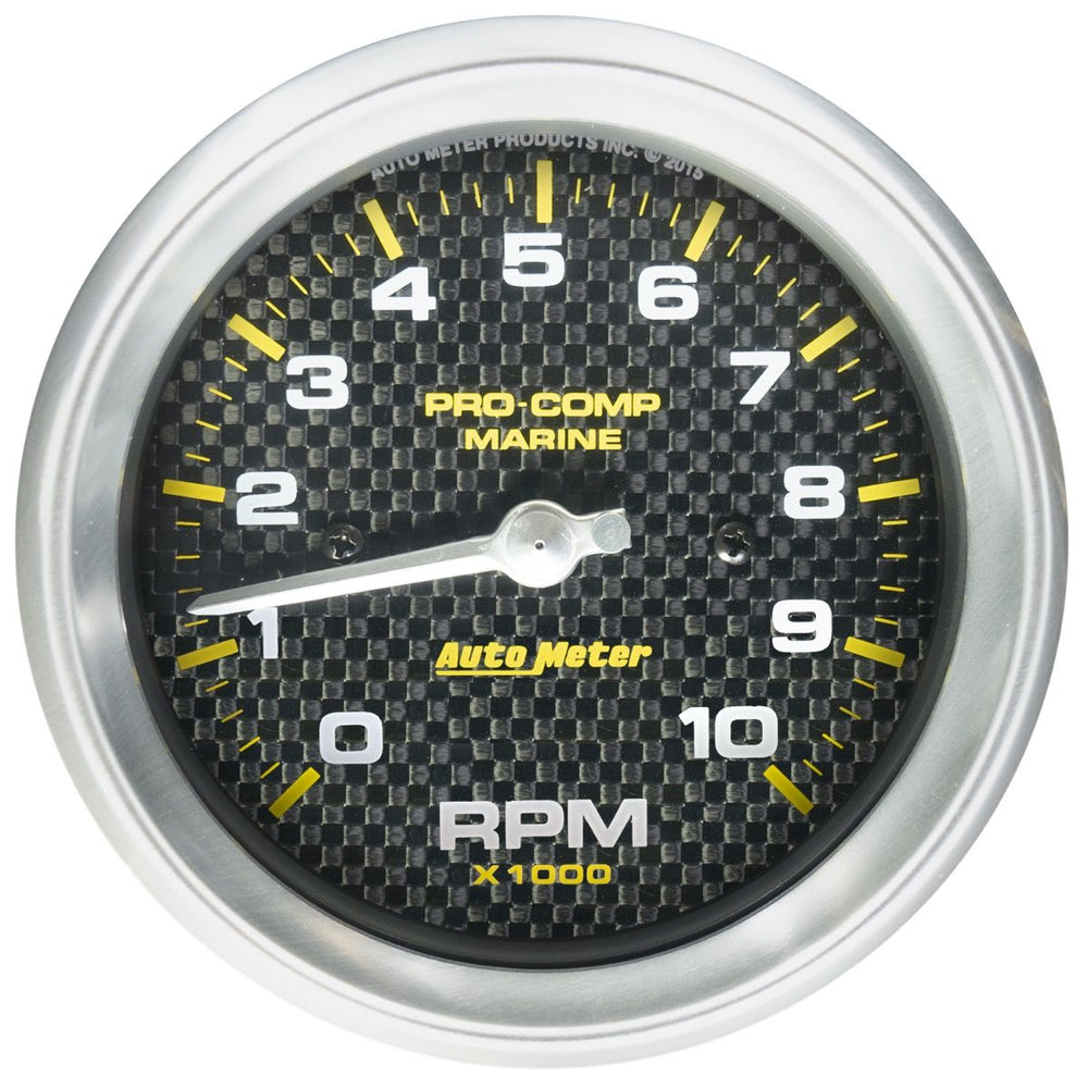 AutoMeter carbon gauge