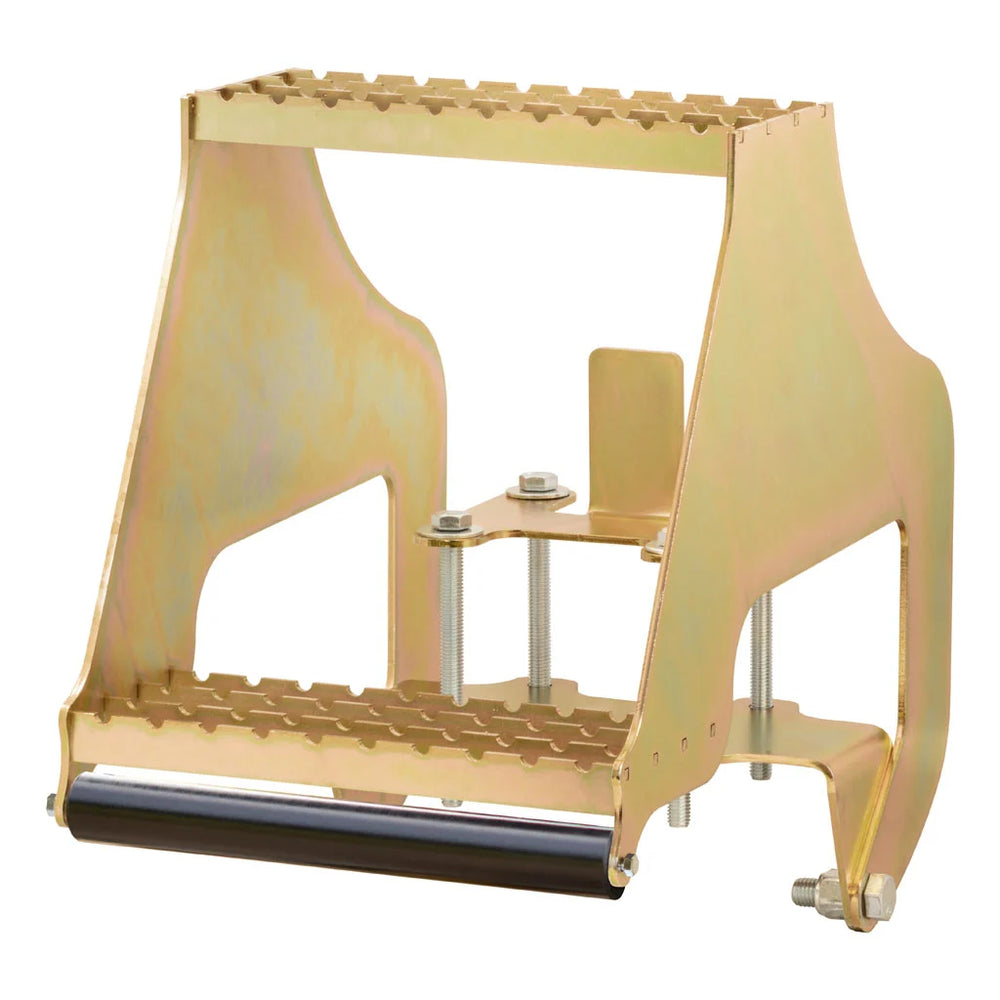 HIGHRISE FOLDING REAR ENTRY STEP (FITS 4 IN BUMPER BEAM)