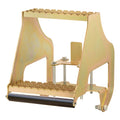 HIGHRISE FOLDING REAR ENTRY STEP (FITS 4 IN BUMPER BEAM)