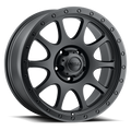 20X9 6-135 +18MM SATIN BLACK WITH S