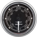 AutoMeter Chrono 2-1/16in 120-280 Degree Temperature Digital Stepper Motor Gauge - Chrome