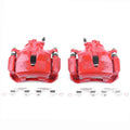 Power Stop 02-06 Toyota Camry Front Red Calipers w/Brackets - Pair