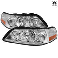 05-11 TOWNCAR HEADLIGHTS