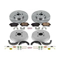 Power Stop 04-06 Scion xA Front & Rear Autospecialty Brake Kit