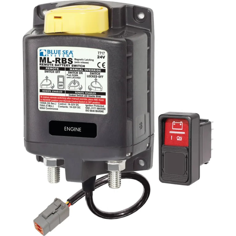 SOLENOID ML RBS 24V SPSTWMAN-DTM