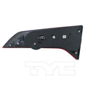 CAPA LH TAILLAMP ASSY INNER ACURA RDX 20162018