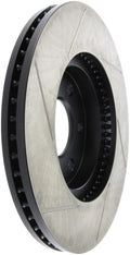 StopTech Power Slot 06-08 Chevy Trailblazer 6.0L SS / 08 Saab 9-7X 6.0L Slotted Front Left Rotor
