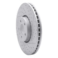 R1 10-16 Volvo Xc60 Front Right Drilled & Slotted Geoperformance Rotor