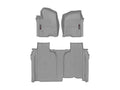 WeatherTech Grey Front and Rear Floorliners Fits -20-26 Chevrolet GMC 461436-1-5