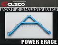 Cusco Power Brace Front Member 17+ Lexus RC200t/300/350