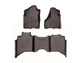 WeatherTech Cocoa Front and Rear Floorliners Fits -20-24 Dodge RAM 471545-1-6