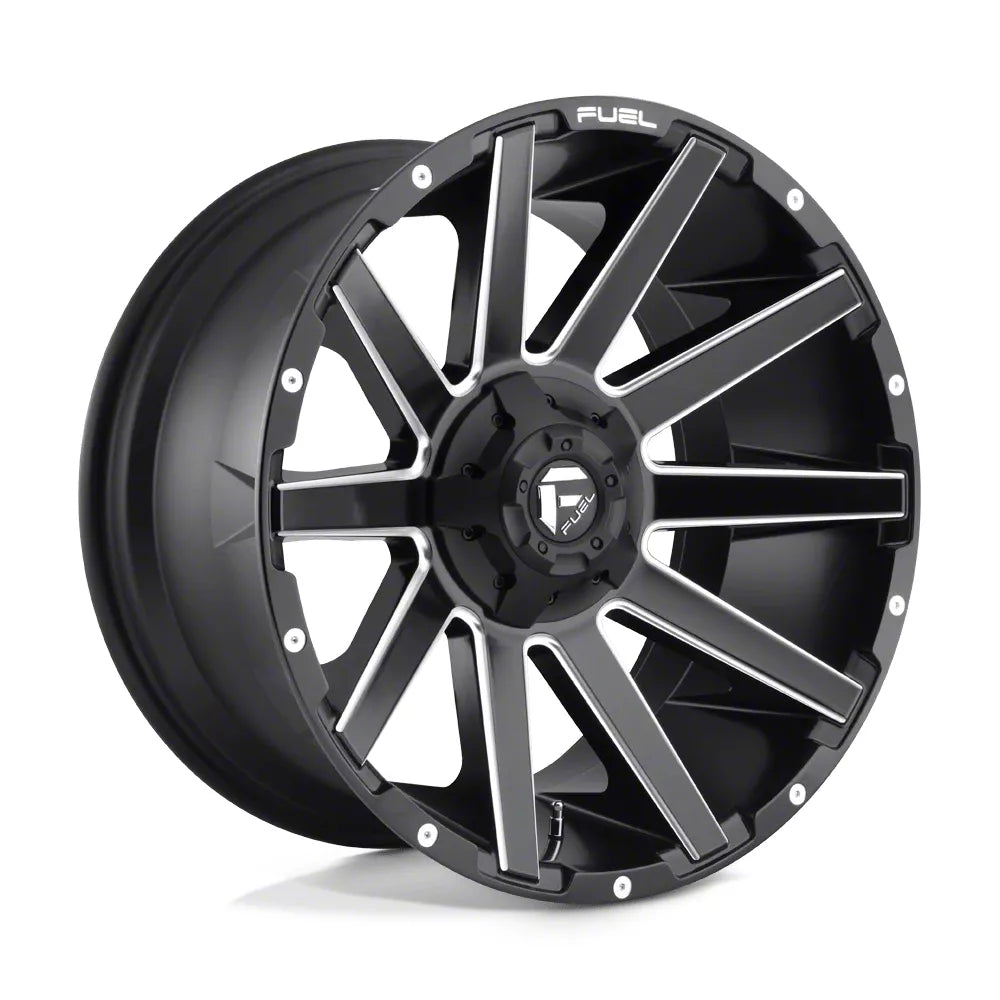 D616 20X9 5X5.0/5.5 MT-BLK-MIL 20MM