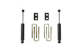 MaxTrac 99-06 GM C1500 2WD 2in Rear Lift Kit
