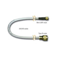 100' DA340 CBL W/MIN UHF&TYP N MAL