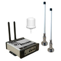 100' DA340 CBL W/MIN UHF&TYP N MAL