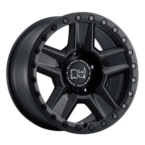 BR RAVINE 17X8.5 5X165 +10 114 M-BL