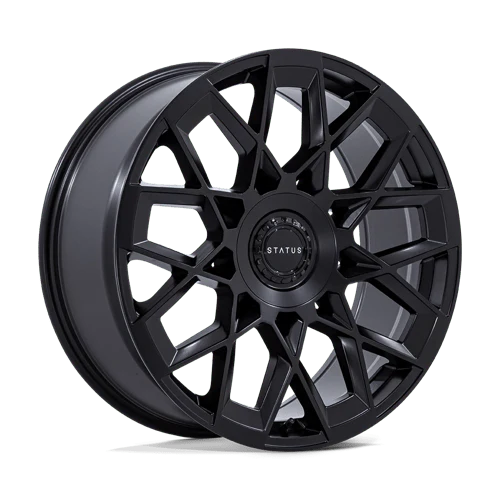 ST005 24X10 5X120/130 MATTE BLACK 3