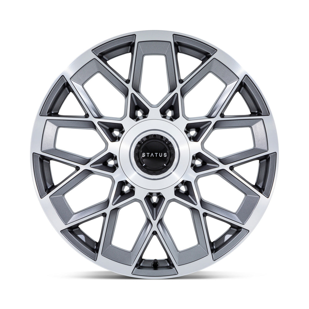 ST005 24X10 5X112/120 ANTHRACITE MI