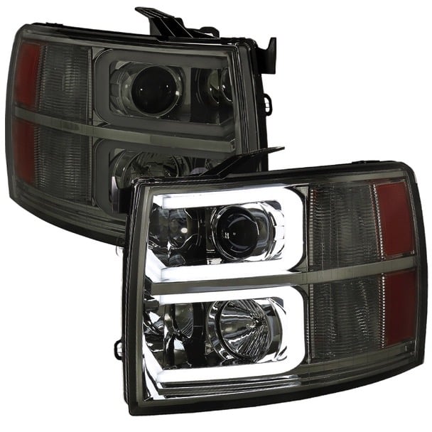 SPEC D TUNING smoke headlights