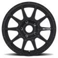 Method MR501 VT-SPEC 2 15x7 +48mm Offset 5x4.5 56.1mm CB Matte Black Wheel