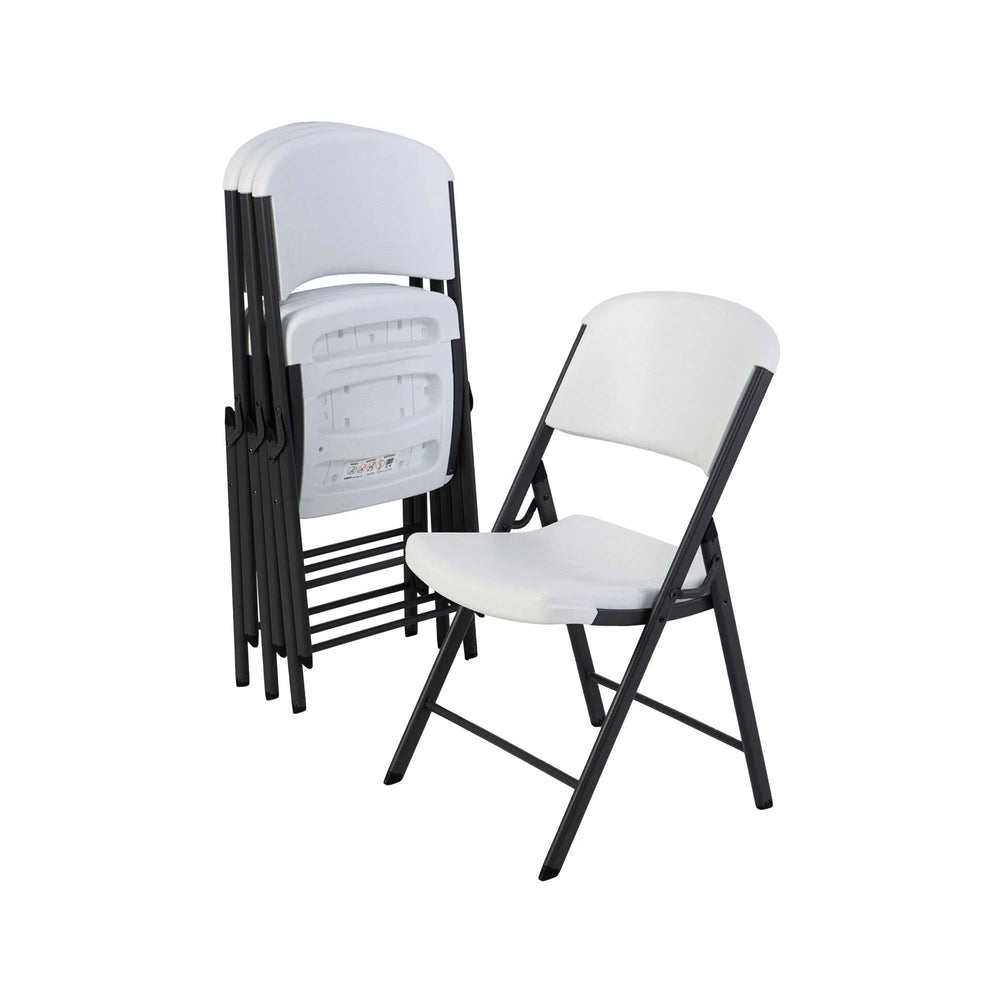 LIFETIME CLASSIC FOLDING CHAIR 4 PACK (COMMERCIAL)