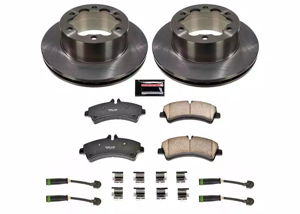 Power Stop 07-09 Freightliner Sprinter 3500 Rear Autospecialty Brake Kit