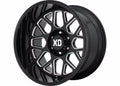 XD849 20X10 5X5.0 G-BLK MILL -18MM