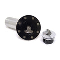 Ridetech Universal Locking Gas Cap (Clear Anodized)