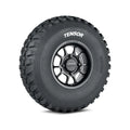 Method MR409 Bead Grip 15x8 / 4+4/0mm Offset / 4x136 / 106.25mm CB Matte Black Wheel