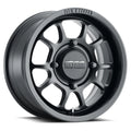 Method MR409 Bead Grip 15x8 / 4+4/0mm Offset / 4x136 / 106.25mm CB Matte Black Wheel