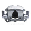 DFC 00-03 BMW 540i Front-L Premium Caliper - Silver Zinc Coated