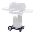 ALUM COLUMN W/BLK POWDERPAINT FINISH SS ACCESS DOOR FITS ALL MODELS AND BASES