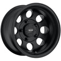 PXA69 17X9 8X6.5 F-BLK -6MM