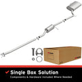 DIRECTFIT EXHAUST SYSTEM 0305 HONDA ACCORD 2.4L