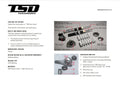 SuperPro Leaf Spring and Shackle Bushing Kit