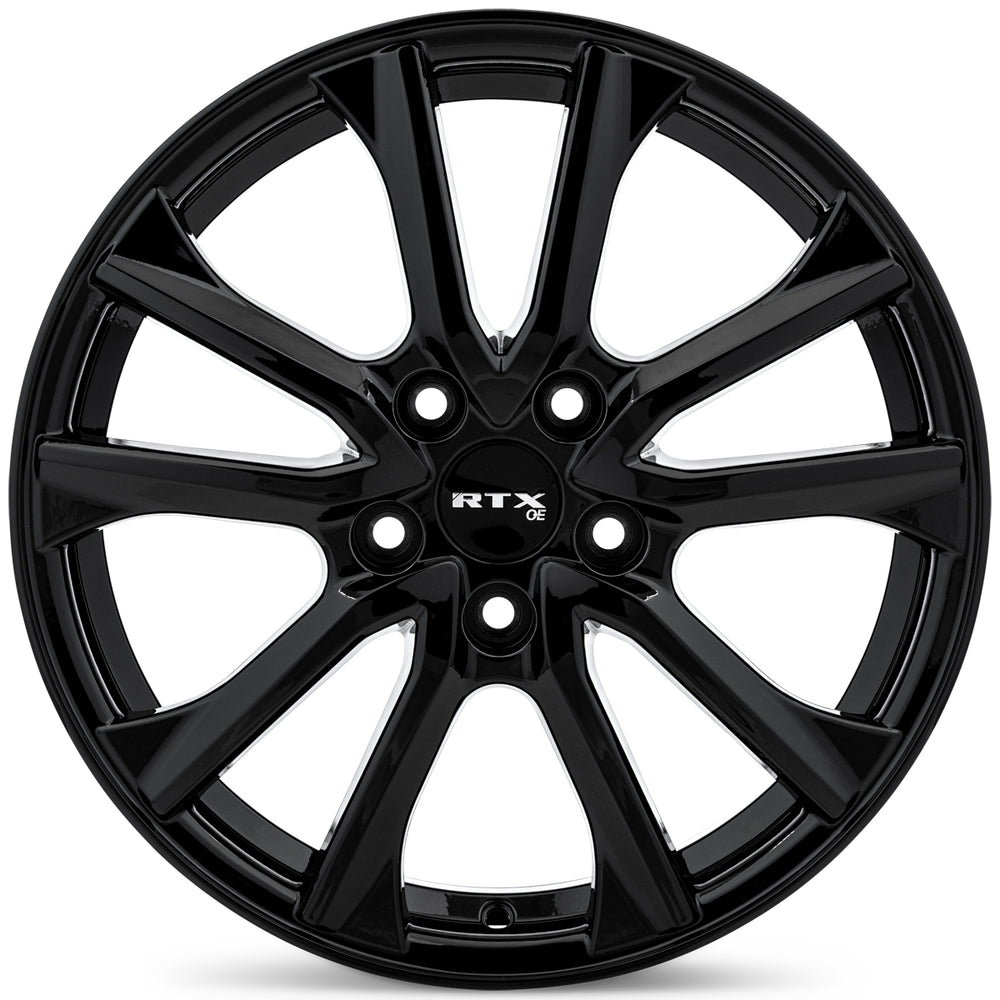 ARAI 18X7.5 5X114.3 ET45 CB67.1 GLOSS BLACK