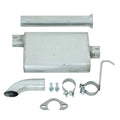 MBRP auto part installed view