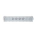 18.25INCH MARINE GRADE SINGLE ROW STRAIGHT LIGHT BAR W/80WATT 8 X 10W HIGH INTE